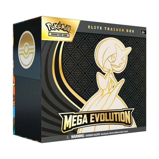 Pokemon TCG Mega Evolutions Elite Trainer Box Gardevoir Art! Pre Sale 09/25