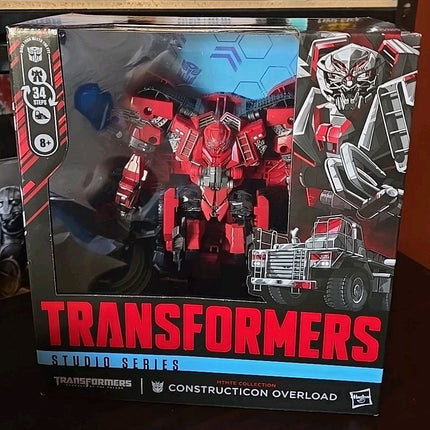 Transformers Studio Series Constructicon Overload 8.5" Action Figure 