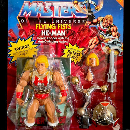 Masters of the Universe Origins Flying Fists He-Man Action Figure