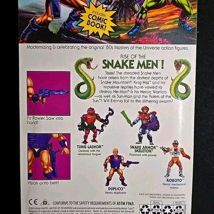 Masters Of The Universe Origins Duplico Action Figure Unpunched Ready To Ship 