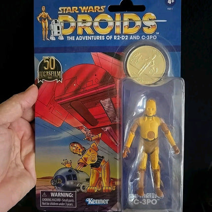 Star Wars The Vintage Collection Droids (C-3PO) 3.75-Inch Action Figure (F5311)