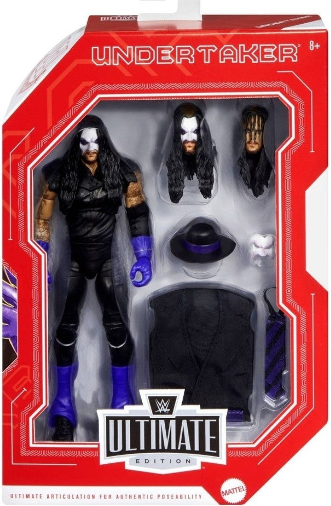 WWE Legends Ultimate Edition Undertaker Action Figure & Accesories Presale 