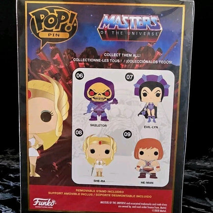 Funko Pop! Pin Masters of the Universe - She-Ra #08