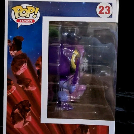 Funko Pop! Town Retro Toys: Masters of The Universe - Skeletor with Snake Mounta
