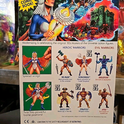 Masters of the Universe Origins Sorceress Action Figure New Sealed Unopened 