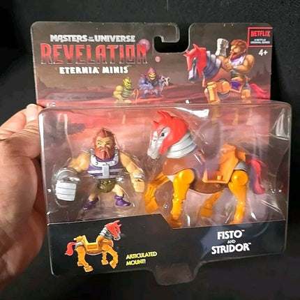 Masters of the Universe Revelation Eternia Minis Fisto & Stridor Figure Set