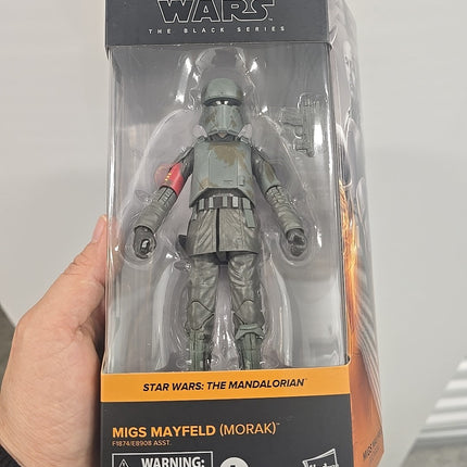 Hasbro Star Wars The Black Series Migs Mayfeld 6 inch Action Figure - F1874