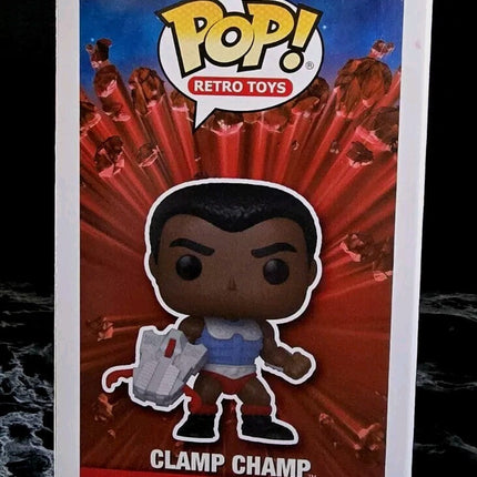 Funko Pop! Retro Toys: MOTU Masters of the Universe CLAMP CHAMP 84 Vinyl Figure
