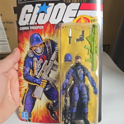Hasbro G.I. Joe Retro COBRA TROOPER 3.75 Walmart Exclusive 
