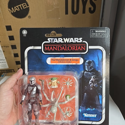 Star Wars The Vintage Collection The Mandalorian & Grogu Maldo Kreis 
