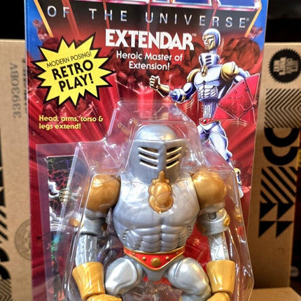  IN STOCK Masters of the Universe Origins  EXTENDAR Figure,  NEW Mint Condition 