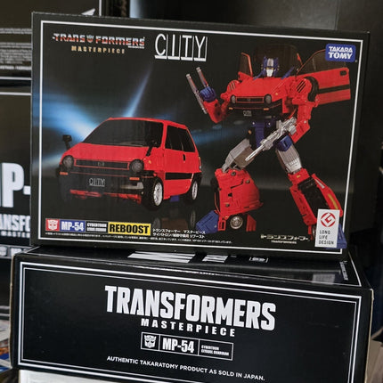 IN STOCK Takara Tomy Transformers Masterpiece MP-54 Reboost Action Figure New 