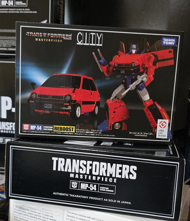 IN STOCK Takara Tomy Transformers Masterpiece MP-54 Reboost Action Figure New 