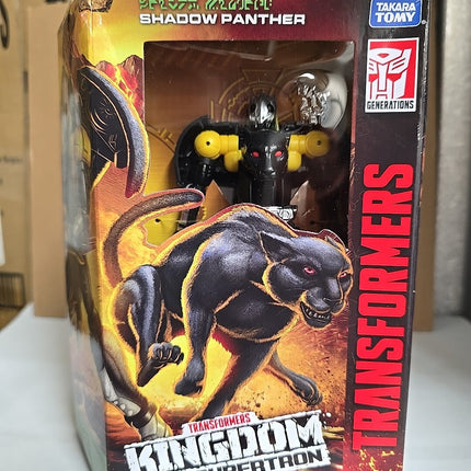 Hasbro Transformers War for Cybertron Kingdom Shadow Panther Action Figure