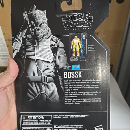 STAR WARS Archive Black Series BOSSK 6" Action Figure