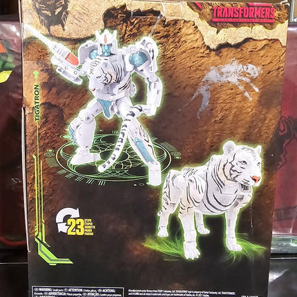 IN STOCK Transformers Kingdom War For Cybertron Tigatron Action Figure