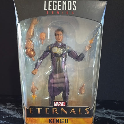 Marvel Hasbro Legends Series The Eternals Kingo 6" Action Figure - New Sealed!