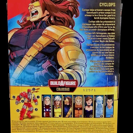 Hasbro Marvel Legends Series X-Men Cyclops 6-inch Scale Action Figure NEW