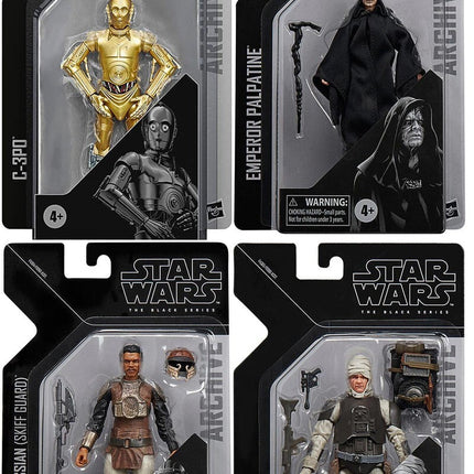 Star Wars The Black Series Archives 6" Figure (2022) - Set of 4 IN STOCK