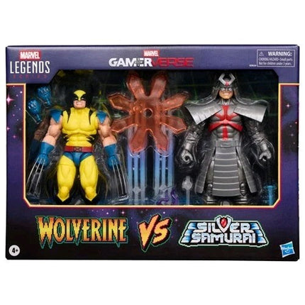 PRESALE Hasbro Marvel Legends Wolverine vs Silver Samurai 6" Action Figure