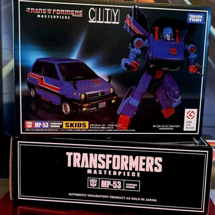 Hasbro Takara Tomy Transformers Masterpiece MP-53 Skids Action Figure 