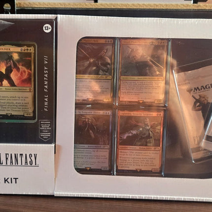 Limit Break Magic The Gathering Final Fantasy Commander Kit BRAND NEW SEALED