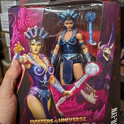 IN STOCK Masters of The Universe Masterverse New Eternia EVIL-LYN Ready To Ship 