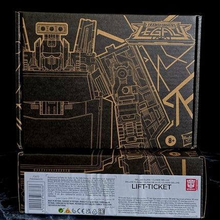 Transformers Generations Deluxe Class LIFT-TICKET Action Figure  Ready To Ship 