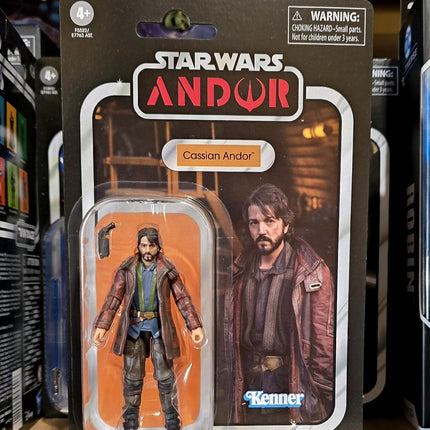 Star Wars: Andor Cassian Andor The Vintage Collection Hasbro 3.75” New 
