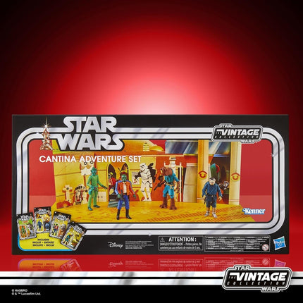  STAR WARS: The Vintage Collection Cantina Adventure 4-Pack Exclusive PRESALE 