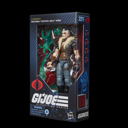 Presale GI Joe Classified Series Richard Crystal Ball King "Shipping in August"
