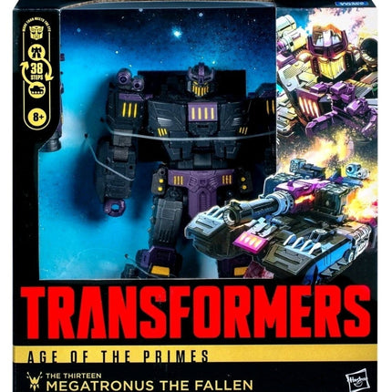 IN STOCK Megatronus The Fallen Transformers Age Of The Primes Leader Class Figur