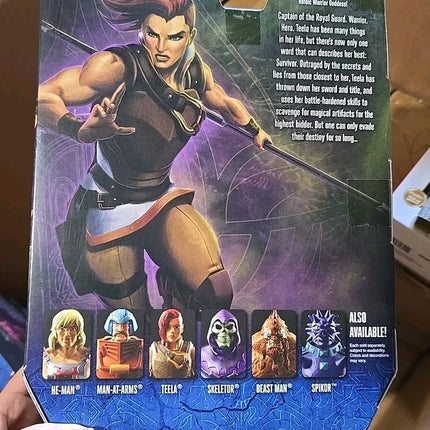 NEW Mattel Masterverse Masters Of The Universe Revelation Teela 7" Figure