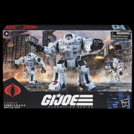 PRESALE G.I. Joe Classified Series #162, Cobra S.N.A.K.E System: Battle Suit