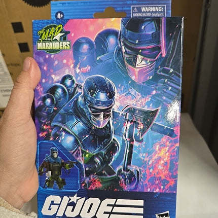  Hasbro G.I. Joe Classified Series Mad Marauders #58 BARBECUE 6" Figure NIB