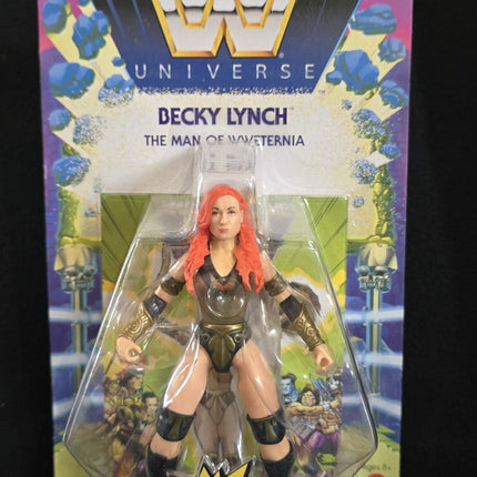 WWE Masters of the Universe Wave 5 Complete Randy Savage , Rowdy, Ricky, 