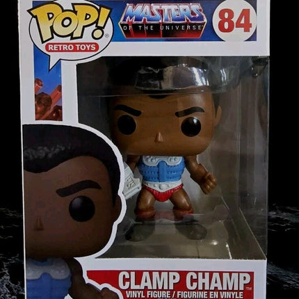 Funko Pop! Retro Toys: MOTU Masters of the Universe CLAMP CHAMP 84 Vinyl Figure
