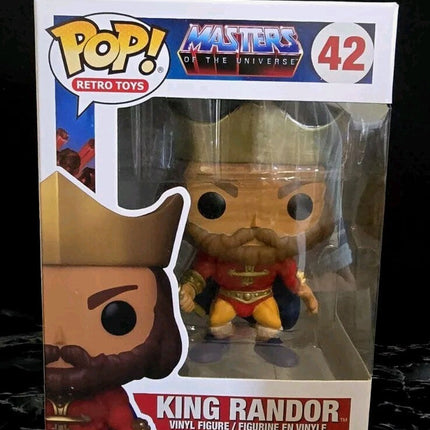 Funko POP! Retro Toys Masters of the Universe King Randor 3.75" Vinyl Figure