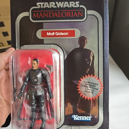 Star Wars Vintage Collection The Mandalorian Carbonized Wave 2 Set Of 4 3.75 In"