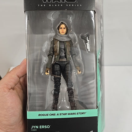 Star Wars The Black Series "Rogue One" Jyn Erso 6 Inch Collectible Figure