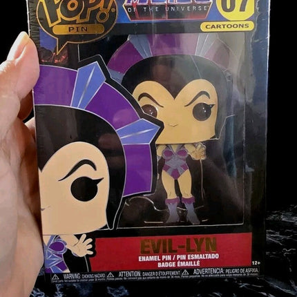 FUNKO POP! PINS: Masters of the Universe - Evil-Lyn [New Toy] Vinyl Figure 4d6