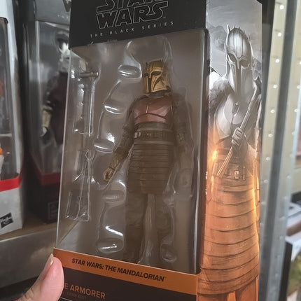 Hasbro Star Wars The Black Series Mandalorian The Armorer 6 Inch Action Figure