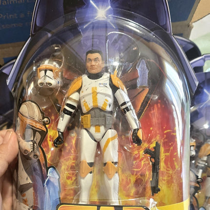 IN STOCK Star Wars The Black Series 6" Revenge of the Sith Clone Commander Cody 