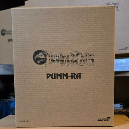 Super7 ThunderCats Ultimates Pumm-Ra 7-Inch Action Figure New Sealed 