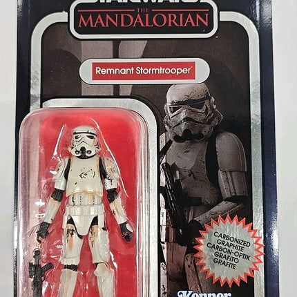 Star Wars The Vintage Collection Carbonized Remnant Stormtrooper Mandalorian