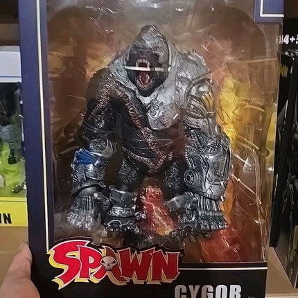 Mcfarlane Spawn Deluxe Cygor Deluxe Action Figure New