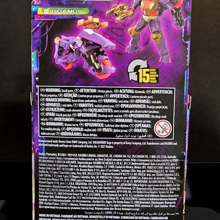 IN STOCK Transformers Legacy Iguanus 3.5" Core Class Legends  Action Figure New