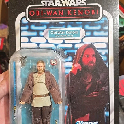 Star Wars The Vintage Collection Obi-Wan Kenobi Wandering Jedi  Action Figure 