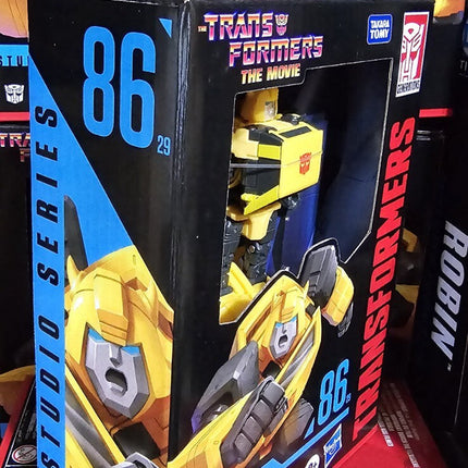 IN STOCK Transformers Studio Series Deluxe Transformers: The Movie 86 Bumblebee 