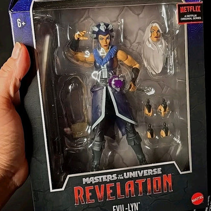 MOTU  Masters of the Universe Masterverse Revelation Evil-Lyn Ready To Ship 